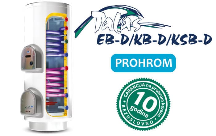 Talas EB/KB/KSB podni bojler