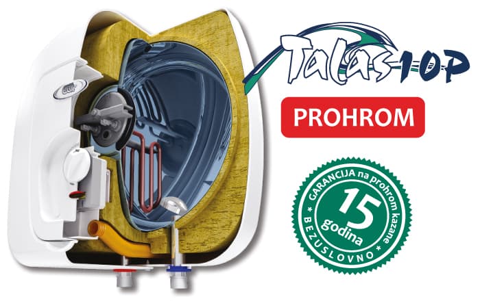 Talas 10P pod pritiskom