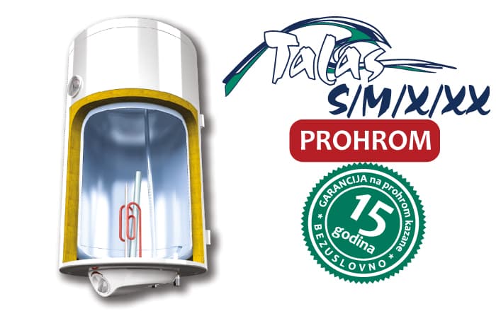 Talas Vertikalni Bojleri